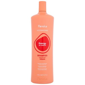Vitamins Energy Shampoo (jemné a oslabené vlasy) - Energizujúci šampón
